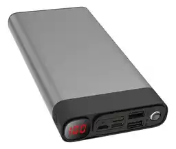 Power Bank Batería Portátil 20000 Mah Harvic Original 2 Usb