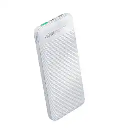 Power Bank Bateria Externa Vidvie Pb760 Con Carga Rápida 18w De 10.000mah