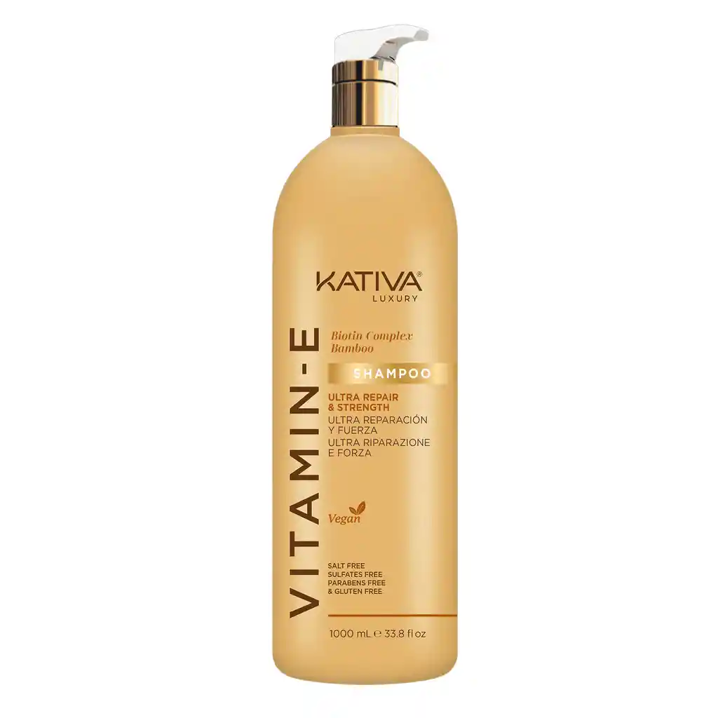 Kativa Vitamin-e Shampoo 1000ml