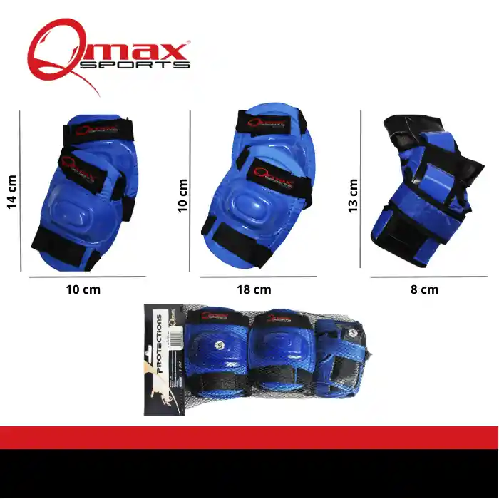 Kit De Proteccion Blue Qmax