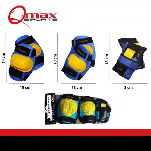 Kit De Proteccion Yellow Qmax