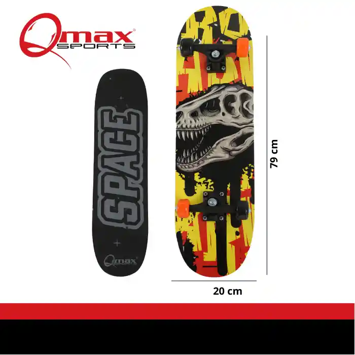 Skateboard Qmax Colors