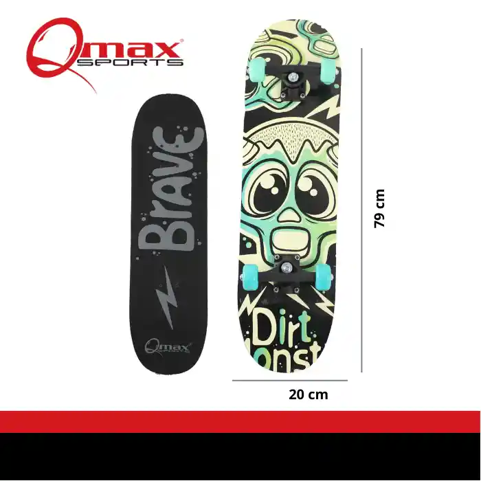 Skateboard Qmax Colors