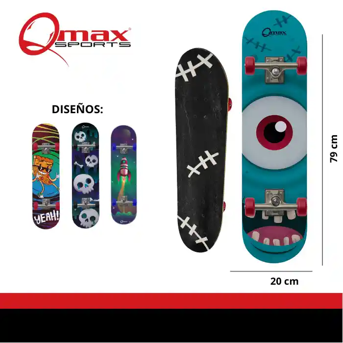 Skateboard Qmax Colors