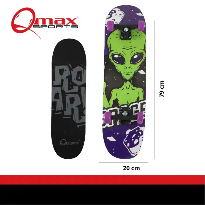 Skateboard Qmax Colors