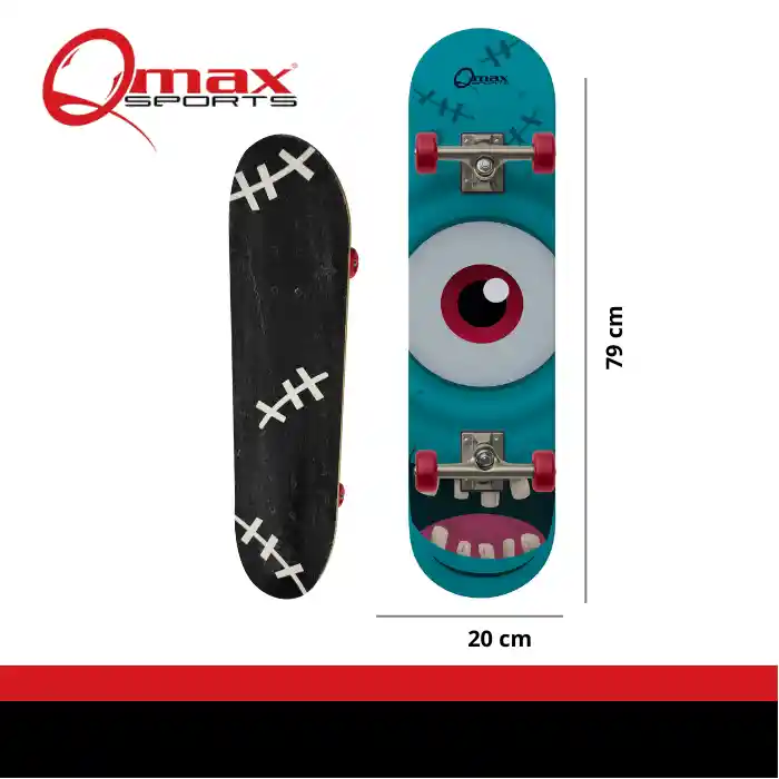 Skateboard Qmax Colors