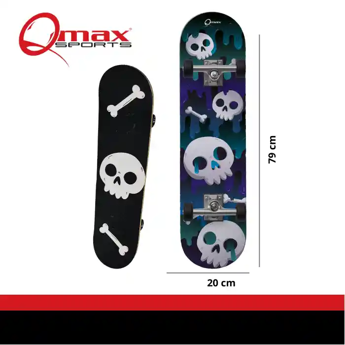 Skateboard Qmax Colors