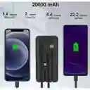 Power Bank Bateria Portatil 1hora Gar159 20000 Mah