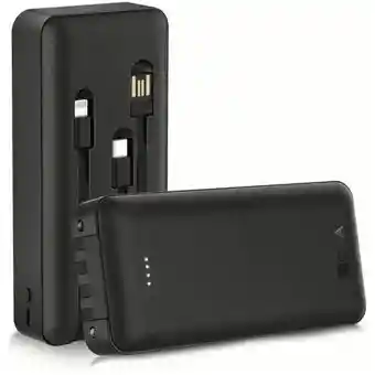 Power Bank Bateria Portatil 1hora Gar159 20000 Mah