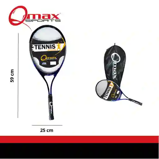 Raqueta Tennis Infantil Qmax