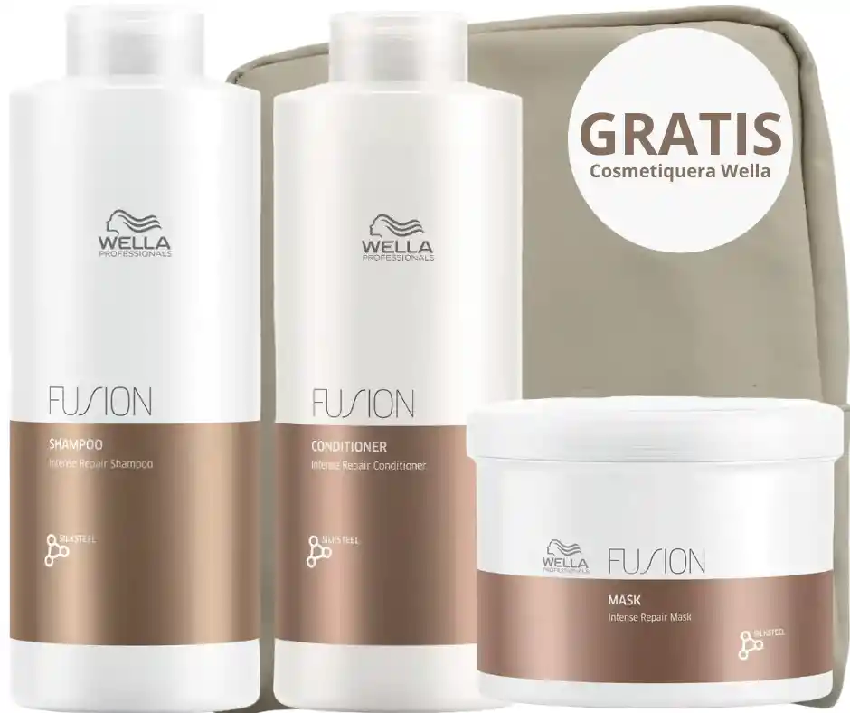 Kit Shampoo 1l + Acondicionador 1l + Mascarilla 500ml