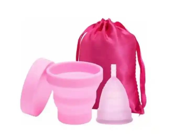 Kit Copa Menstrual +vaso