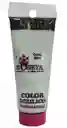 Acrilico Profesional Roseta Dorado Y Plateado 100cc