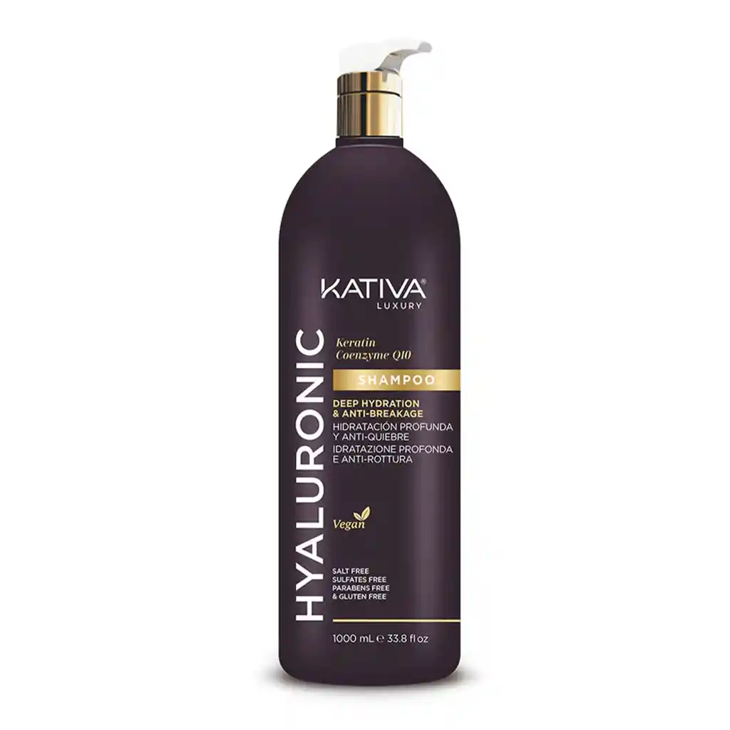 Kativa Hyaluronic Shampoo 1000ml