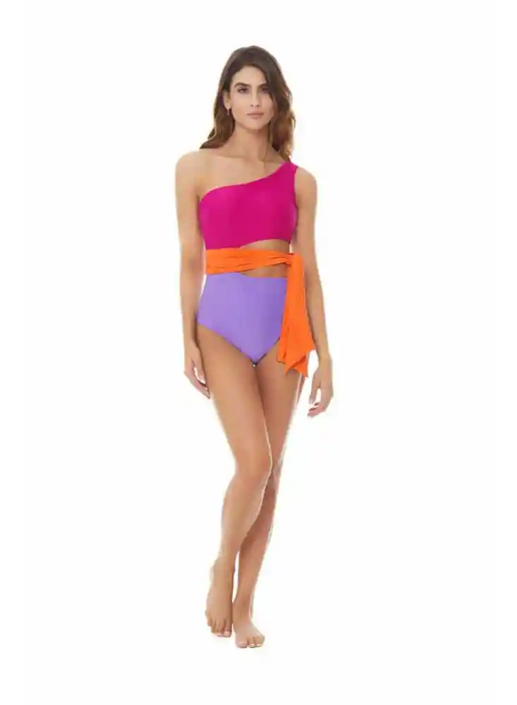 Vestido de Baño M-multicolo