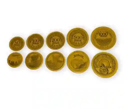 Monedas Didácticas