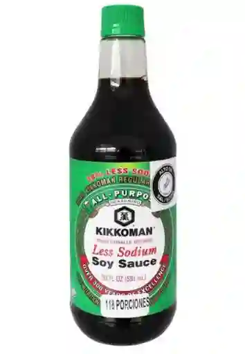 Salsa Soya Kikkoman Lite Jfc X591ml