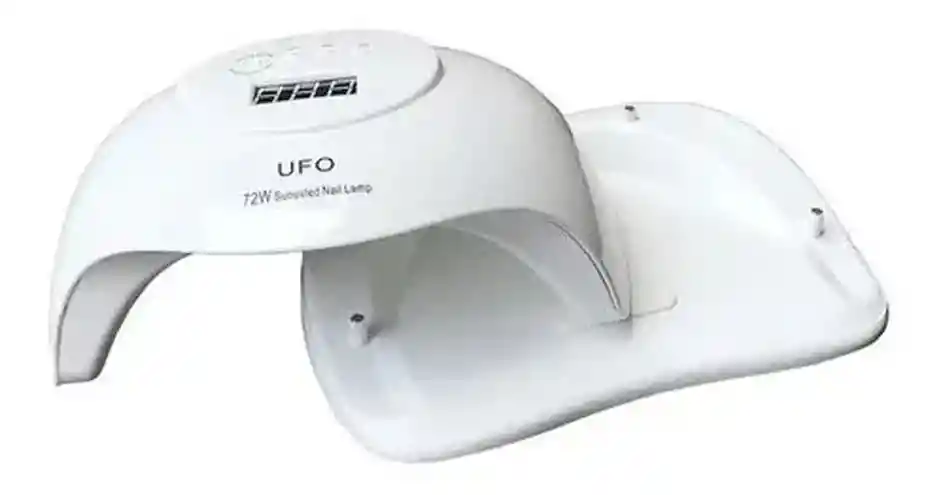 Secador De Uñas 72w Profesional Temporizador Led Uv Ufo