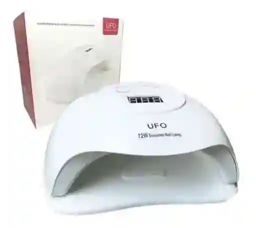 Secador De Uñas 72w Profesional Temporizador Led Uv Ufo