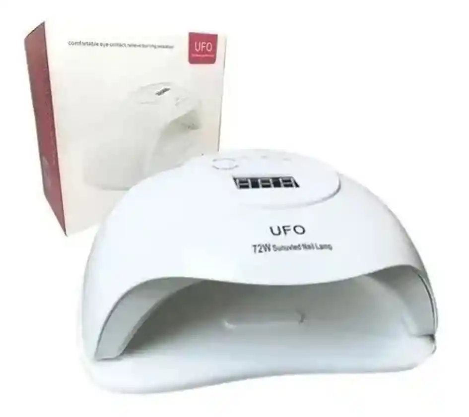 Secador De Uñas 72w Profesional Temporizador Led Uv Ufo