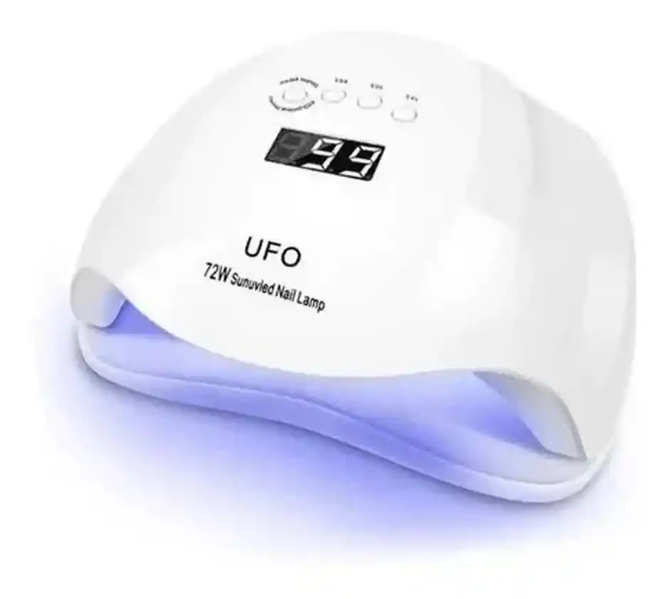 Secador De Uñas 72w Profesional Temporizador Led Uv Ufo