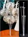 Base Soporte Acrílico Base De 7 Globos Ultraresistente