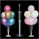 Base Soporte Acrílico Base De 7 Globos Ultraresistente