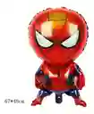 Globo Spiderman Avengers 73x43cm