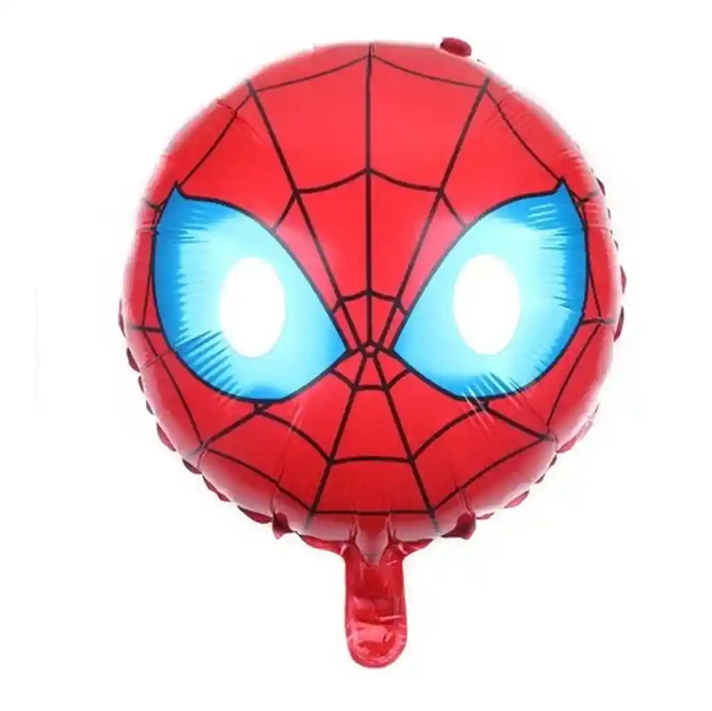 Globo Spider Man Cabeza 45 X 45 Cm Avengers