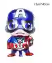 Globo Capitan America Avengers Heroe 67 X 47 Cm