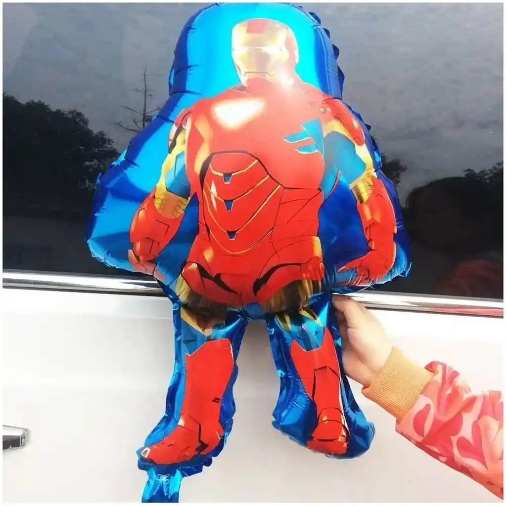 Globo Iron Man Avengers Heroe 67 X 45 Cm