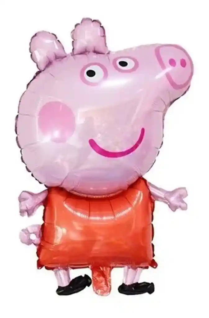 Globo Metalizado Peppa Pig 74 X 49 Cm