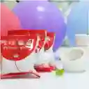 Cinta Adhesiva Para Globos 100 Puntos
