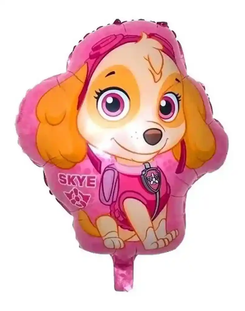 Globo Patrulla Canina Paw Patrol Skye 63 X 58 Centimetros