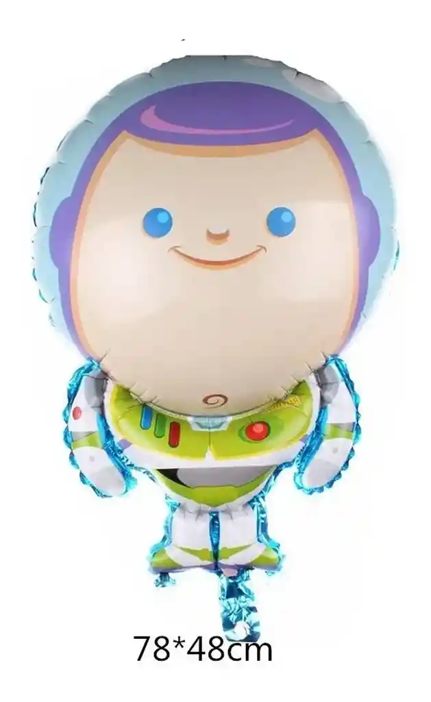 Globo Buzz Lightyear 78 X 48 Cm