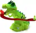 Pista Escaladora Dinosaurio Verde Con Sonido Y Luces Juguete