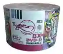 Dvd - R Virgen Tiger Imprimible En Blanco X 100 Unidades 8x