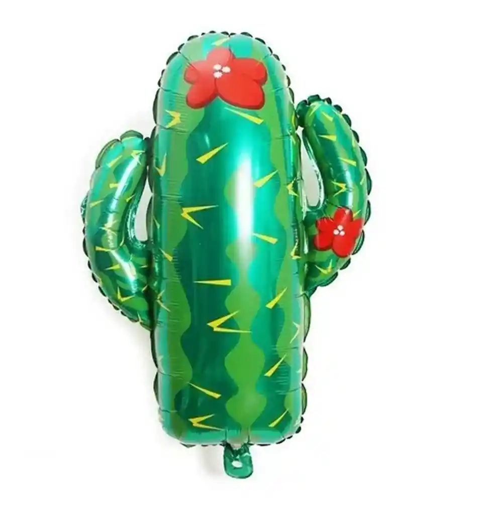 Globo Cactus Fiesta Mexicana Desierto 73x63cm