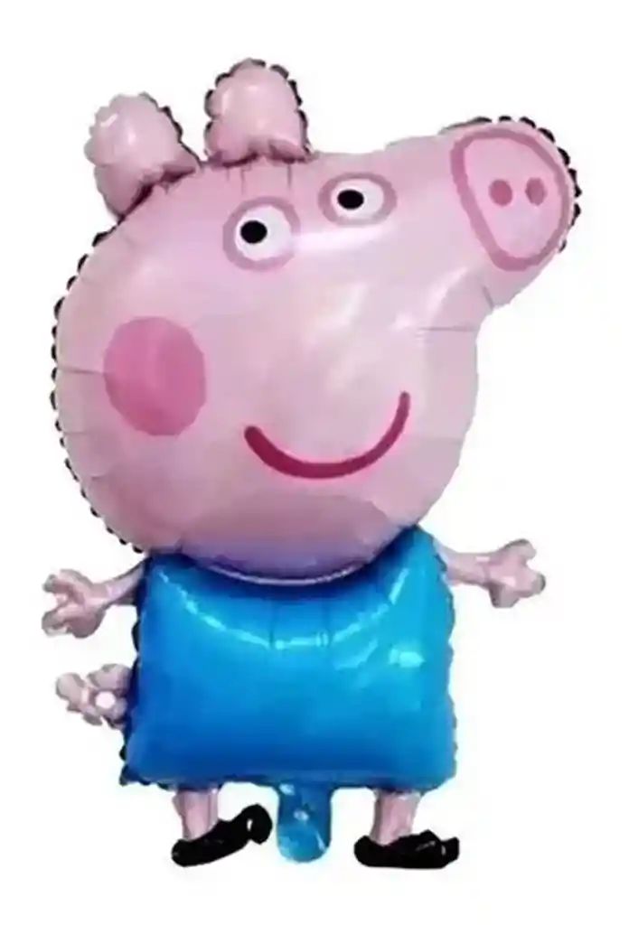 Globo Metalizado George De Peppa Pig 65x45cm