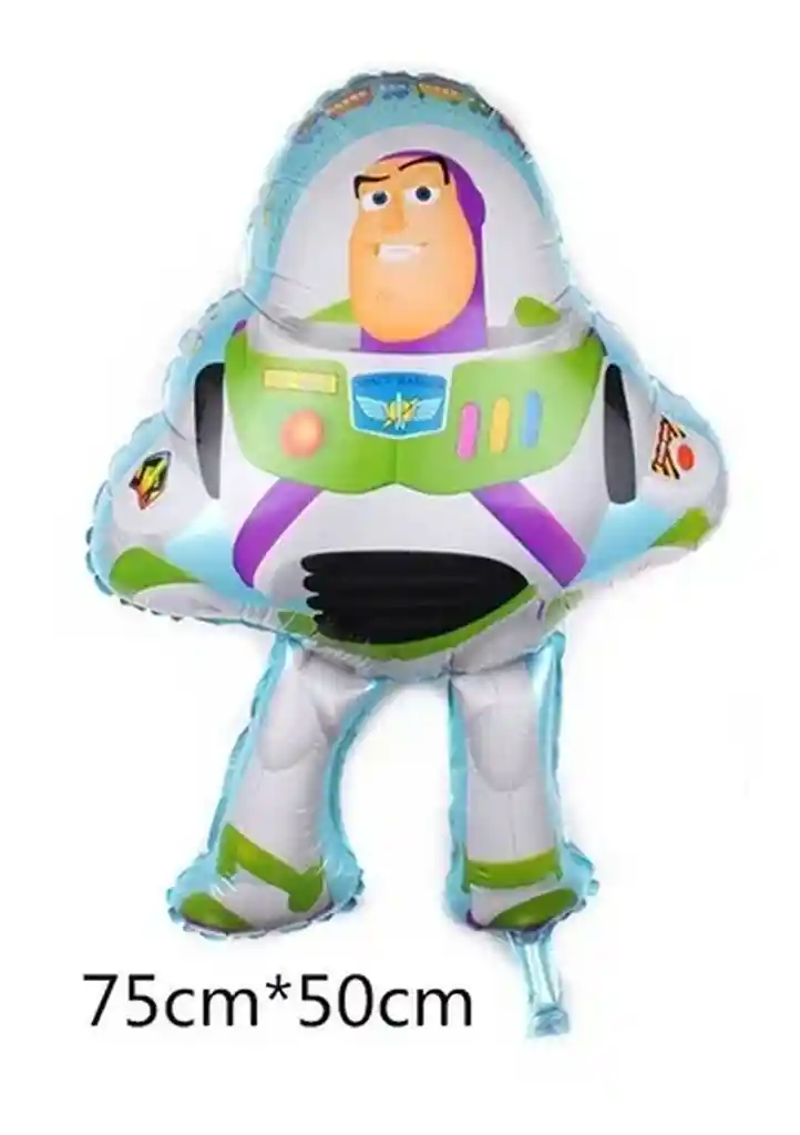 Globo Toy Story Buzz Lightyear Espacial Astronauta 75x55cm