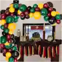 Globo Arco Decoracion Harry Potter Mago