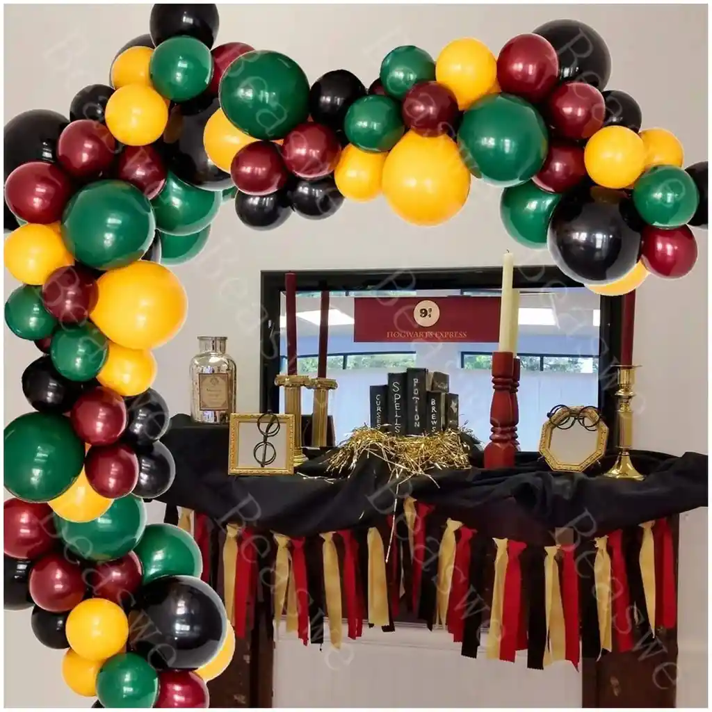 Globo Arco Decoracion Harry Potter Mago