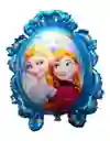 Globo Espejo Elsa Y Ana Frozen 64x50cm
