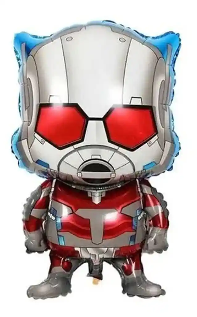 Globo Metalizado Avengers Ant Man Hombre Hormiga 78x49cm