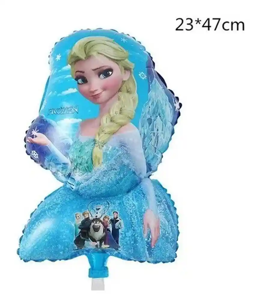 Globo Frozen Elsa 23x47cm