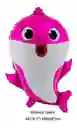 Globo Metalizado Mommy Baby Shark Tiburon Mama Rosado 49x66