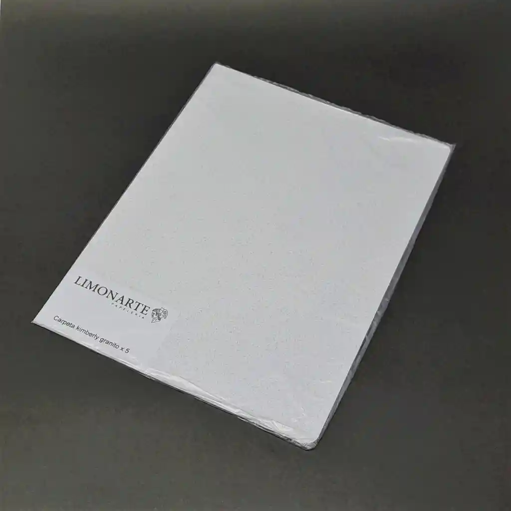 Carpeta Kimberly Paquete X10