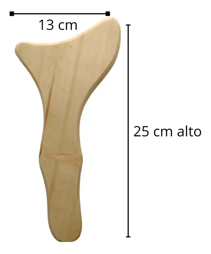 Tabla L Moldeadora Curva Maderoterapia