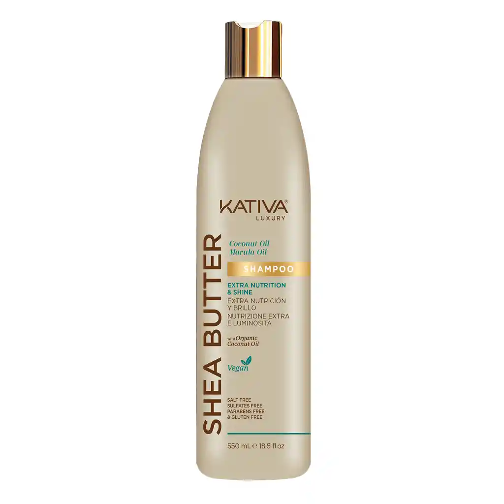 Kativa Shea Butter Shampo 550ml