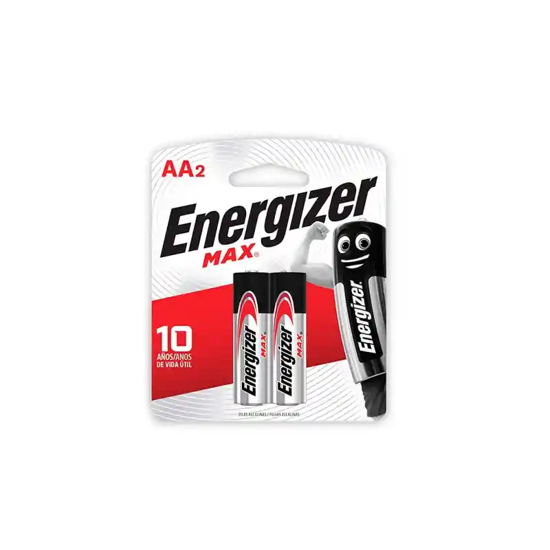 Energizer Pila Aa X2und